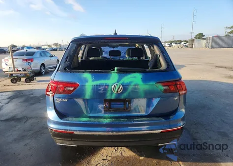 2018 Volkswagen Tiguan Se from USA, damaged, VIN 3VV3B7AX0JM034273